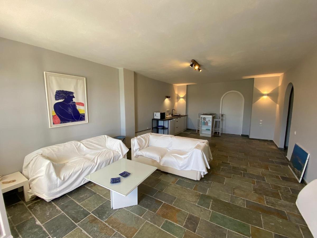 Retreat Villa By The Sea With Pool In Porto Heli Luaran gambar