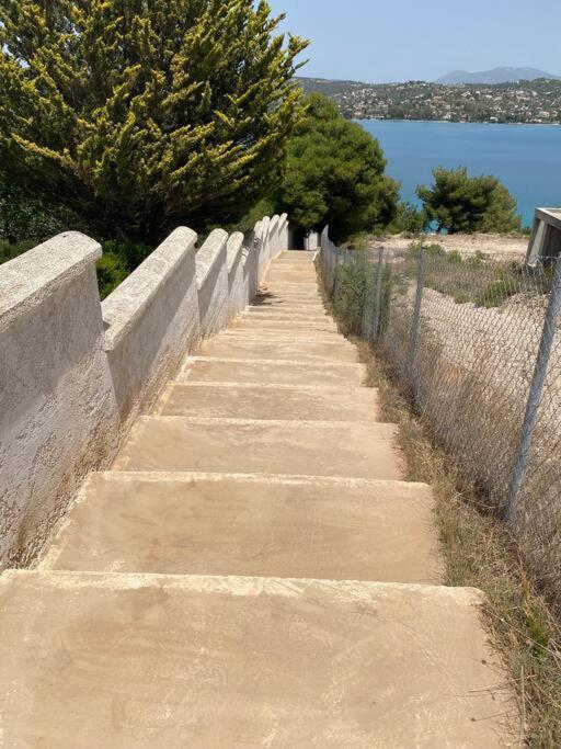 Retreat Villa By The Sea With Pool In Porto Heli Luaran gambar