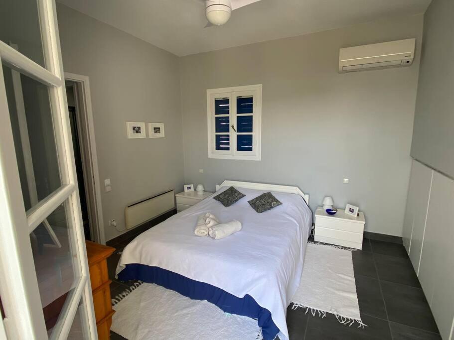 Retreat Villa By The Sea With Pool In Porto Heli Luaran gambar